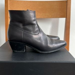 Saint Laurent Western Ankle Boots in size 35.5